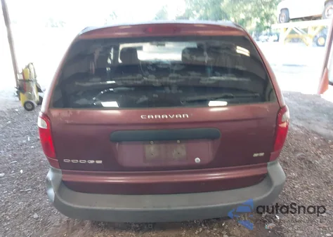 2007 Dodge Caravan Se from USA, damaged, VIN 1D4GP25R87B204110
